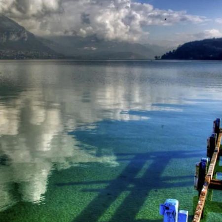 Quiet Studio In A House In Sevrier Annecy Lake Very Close To The Lake Eksteriør billede