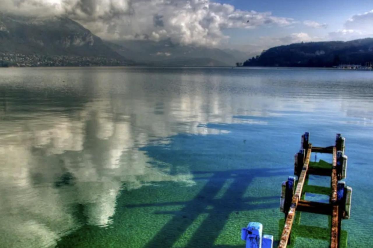 Quiet Studio In A House In Sevrier Annecy Lake Very Close To The Lake Eksteriør billede
