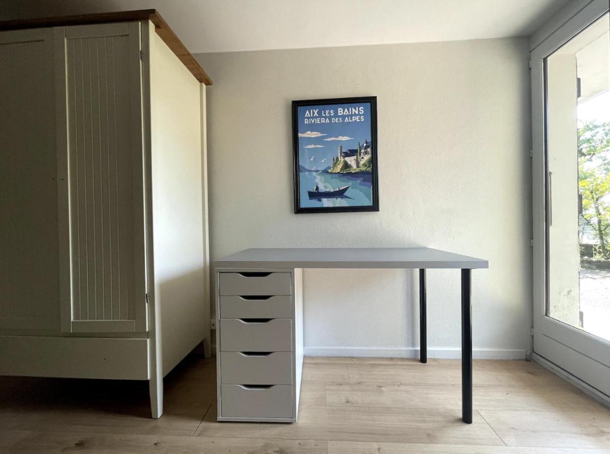 Quiet Studio In A House In Sevrier Annecy Lake Very Close To The Lake Eksteriør billede