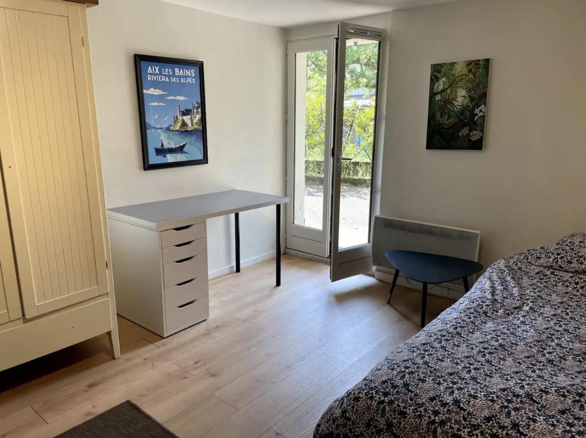 Quiet Studio In A House In Sevrier Annecy Lake Very Close To The Lake Eksteriør billede