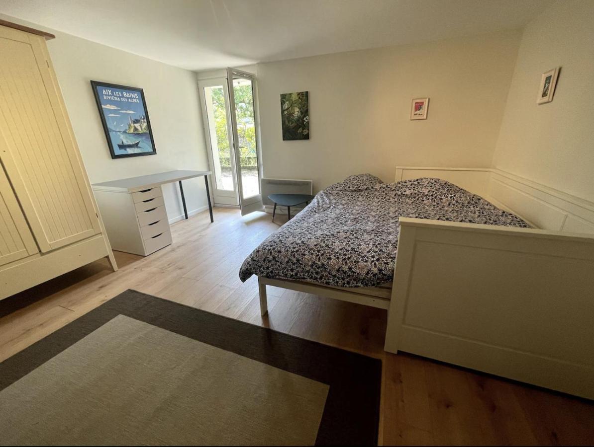 Quiet Studio In A House In Sevrier Annecy Lake Very Close To The Lake Eksteriør billede