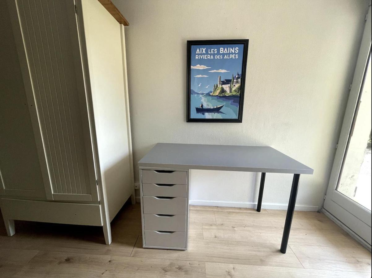 Quiet Studio In A House In Sevrier Annecy Lake Very Close To The Lake Eksteriør billede