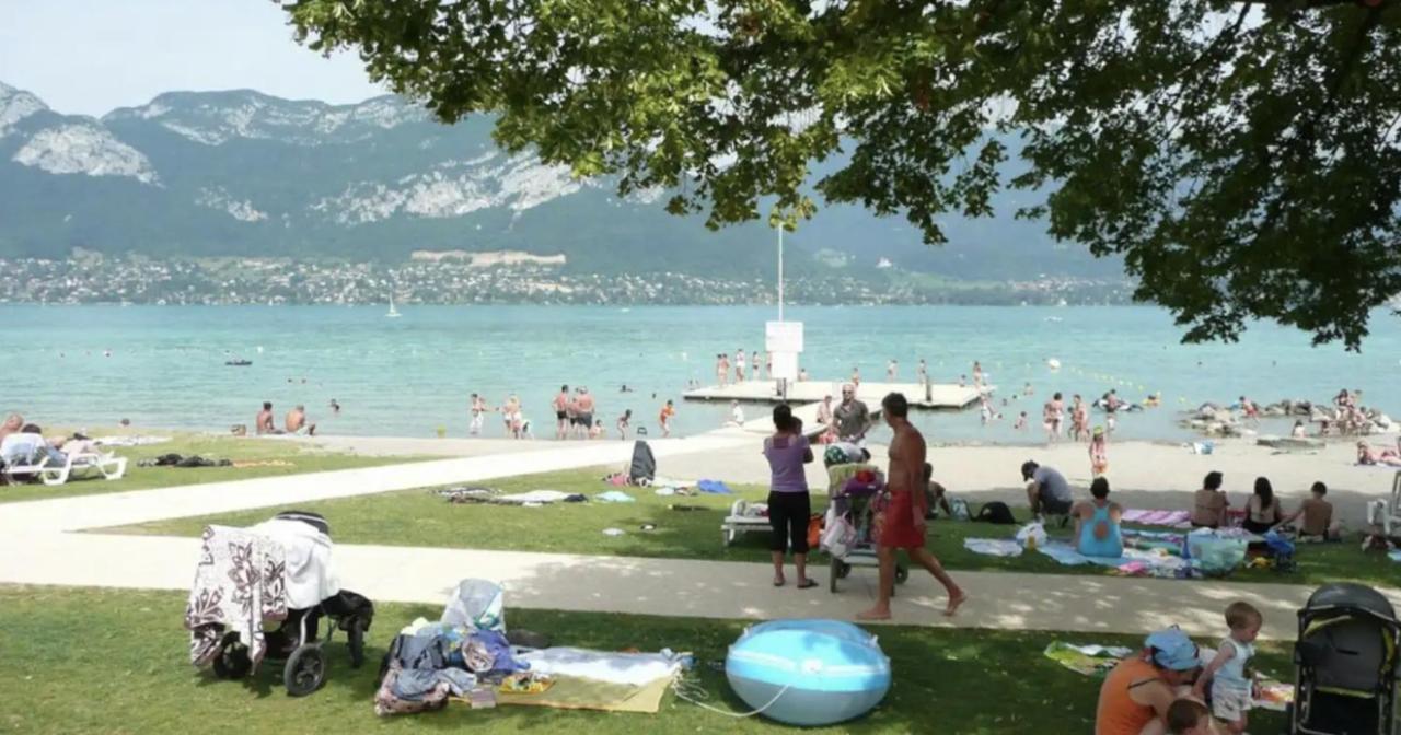 Quiet Studio In A House In Sevrier Annecy Lake Very Close To The Lake Eksteriør billede