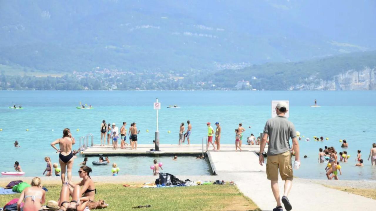 Quiet Studio In A House In Sevrier Annecy Lake Very Close To The Lake Eksteriør billede