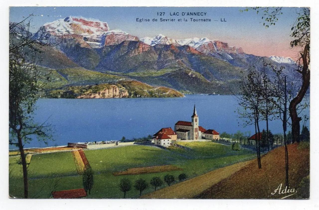 Quiet Studio In A House In Sevrier Annecy Lake Very Close To The Lake Eksteriør billede