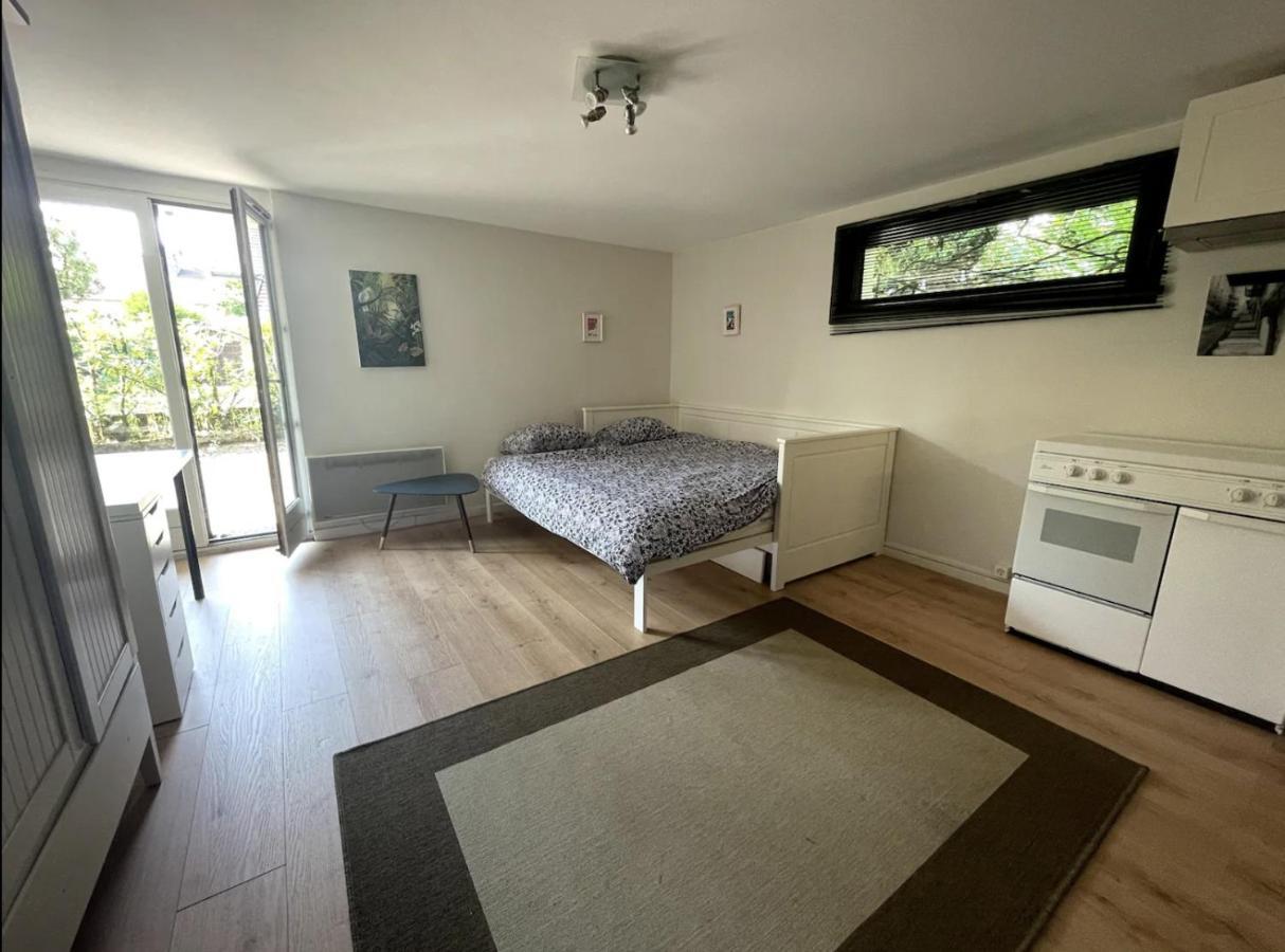 Quiet Studio In A House In Sevrier Annecy Lake Very Close To The Lake Eksteriør billede