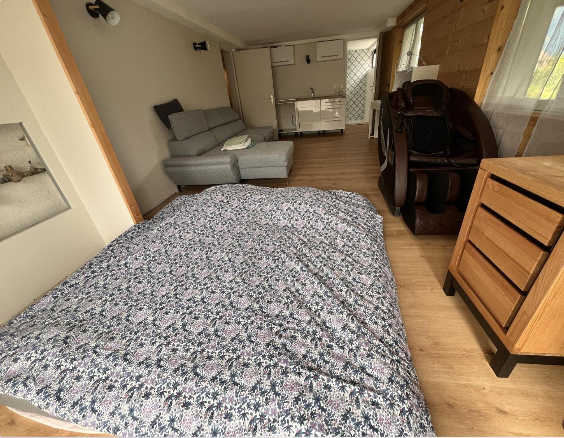 Quiet Studio In A House In Sevrier Annecy Lake Very Close To The Lake Eksteriør billede